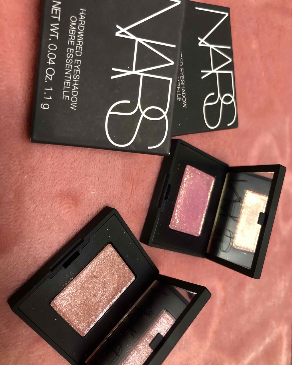 ハードワイヤードアイシャドー/NARS/単色アイシャドウを使ったクチコミ(1枚目)