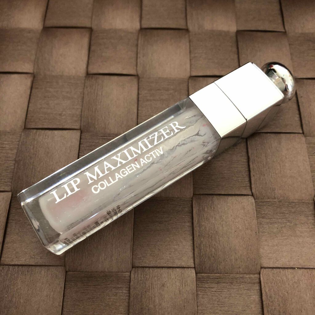 【旧】ディオール アディクト リップ マキシマイザー/Dior/リップグロスを使ったクチコミ（1枚目）