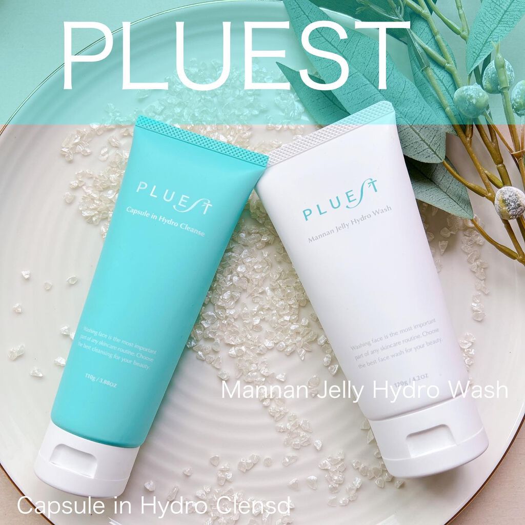 PLUESTのスキンケア・基礎化粧品 マンナンジェリーハイドロウォッシュ