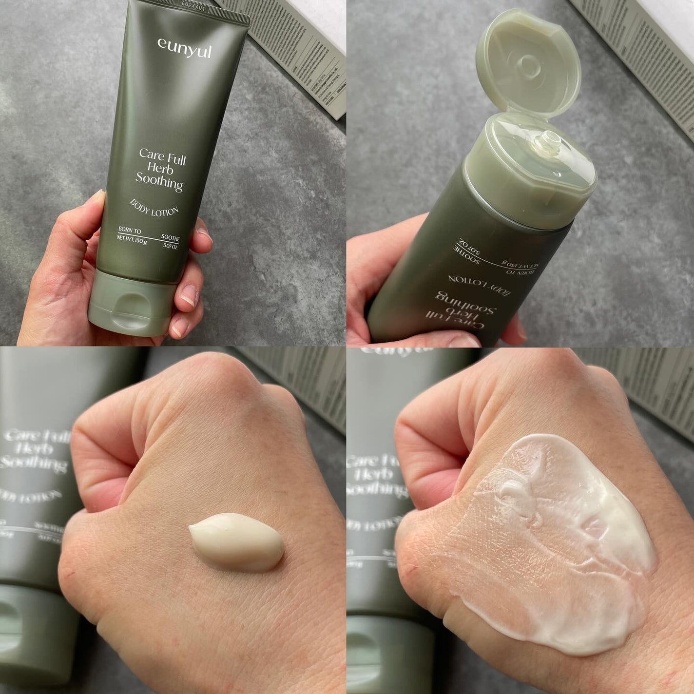 ケアフルハーブ スージングボディローション/EUNYUL/ボディローションを使ったクチコミ(3枚目)
