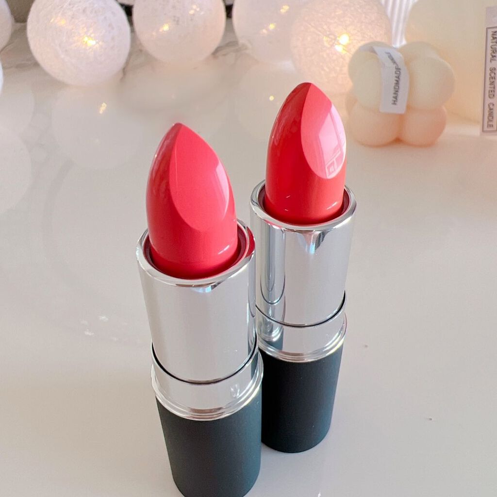 マシュマロルック リップスティック/リンメル ロンドン/口紅を使ったクチコミ(6枚目)