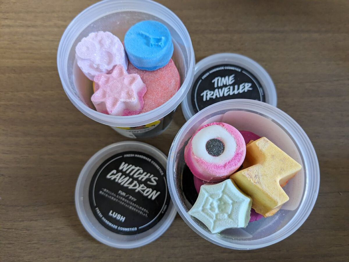 ファン レインボウ/ラッシュ/無機塩系入浴剤を使ったクチコミ（1枚目）