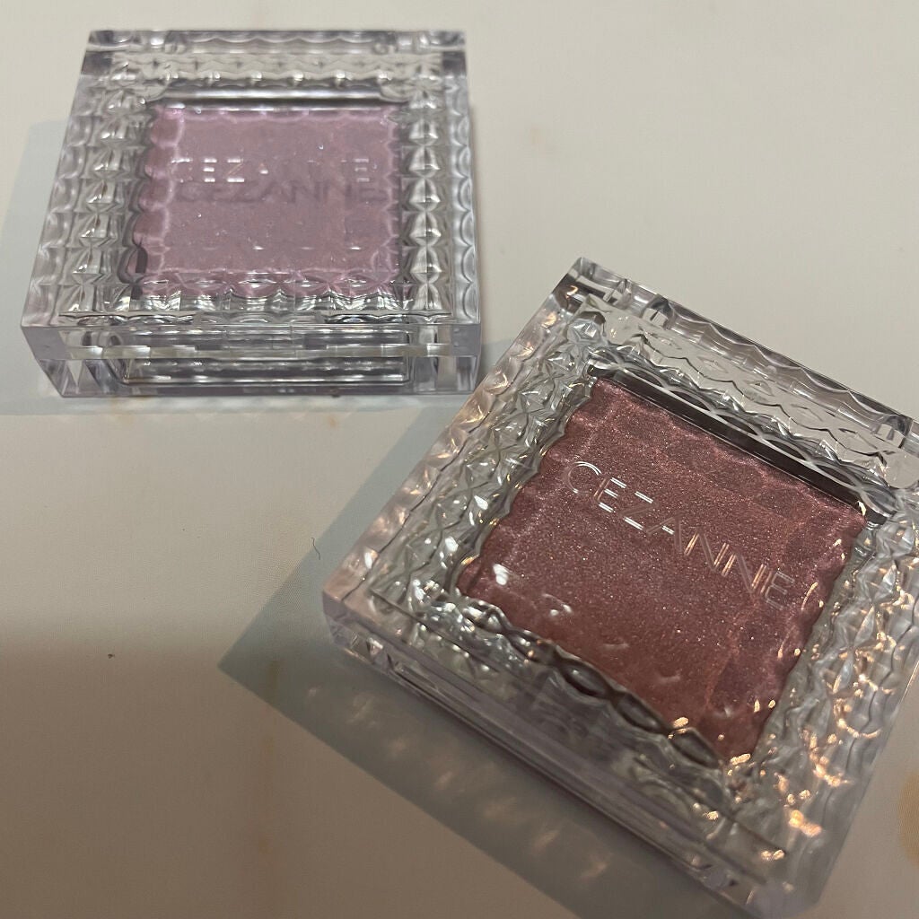 シングルカラーアイシャドウ/CEZANNE/単色アイシャドウを使ったクチコミ(1枚目)