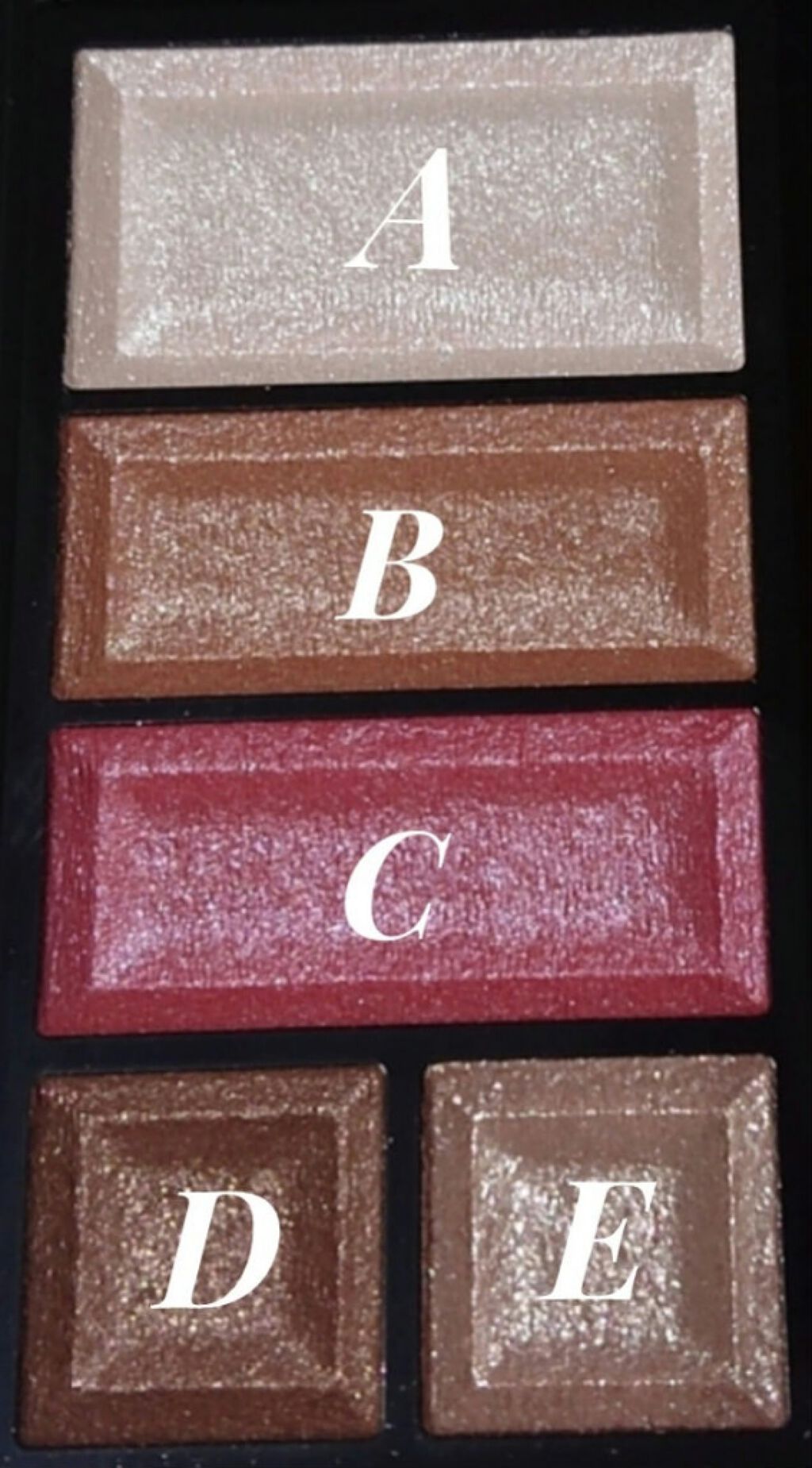 ショコラスウィート アイズ/リンメル ロンドン/アイシャドウパレットを使ったクチコミ(4枚目)