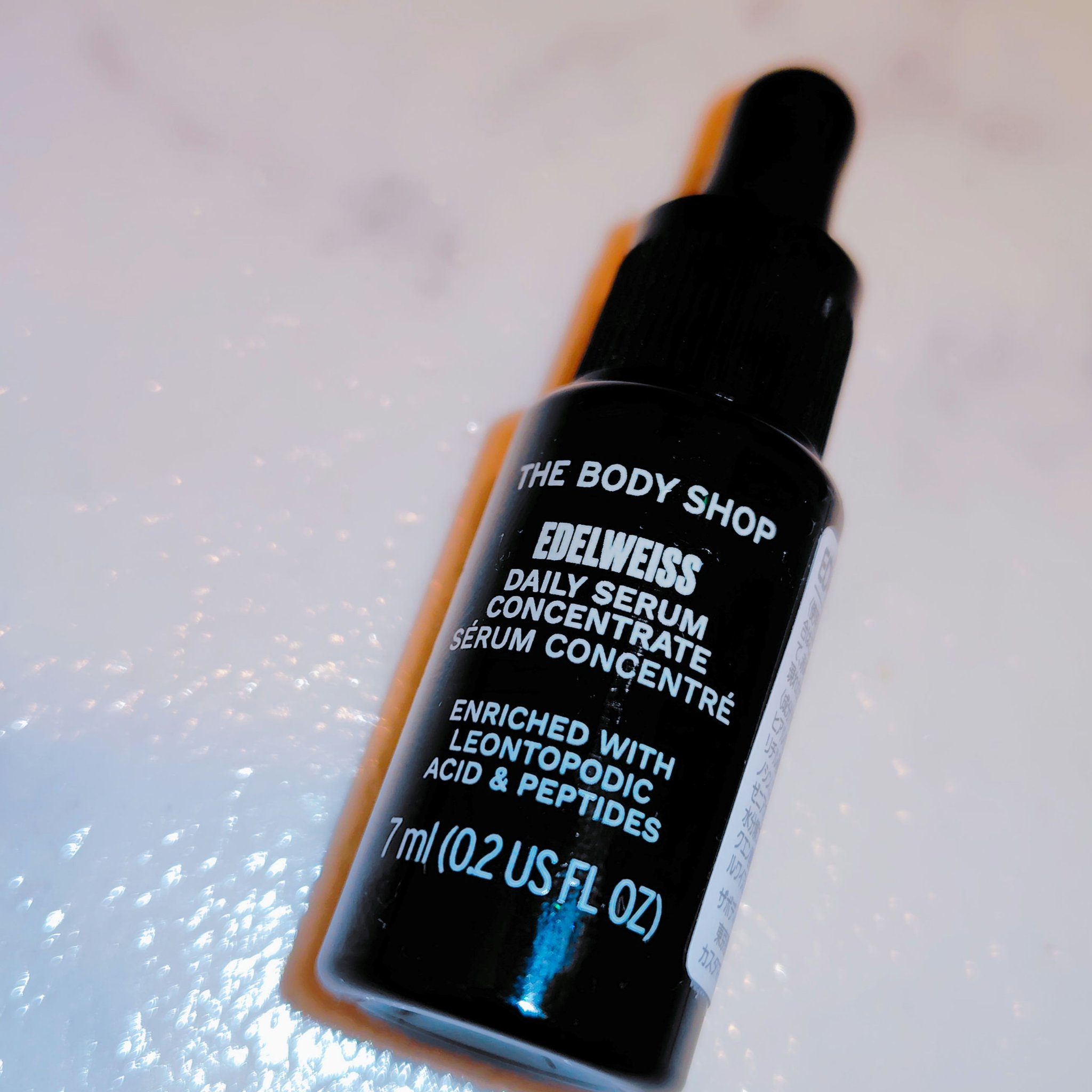 EDW コンセントレート セラム/THE BODY SHOP/美容液を使ったクチコミ（1枚目）