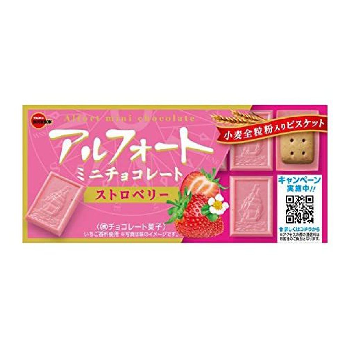 ブルボン アルフォートミニ いちご