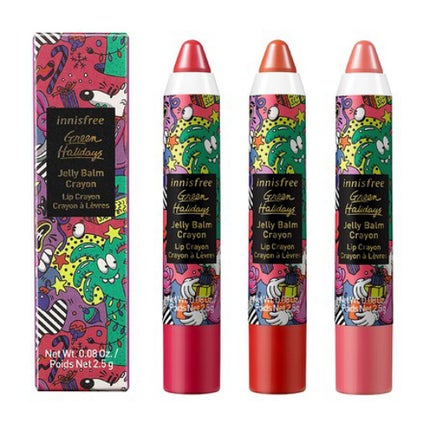 innisfree ジェリーバーム クレヨン 2020 Green Holidays Edition