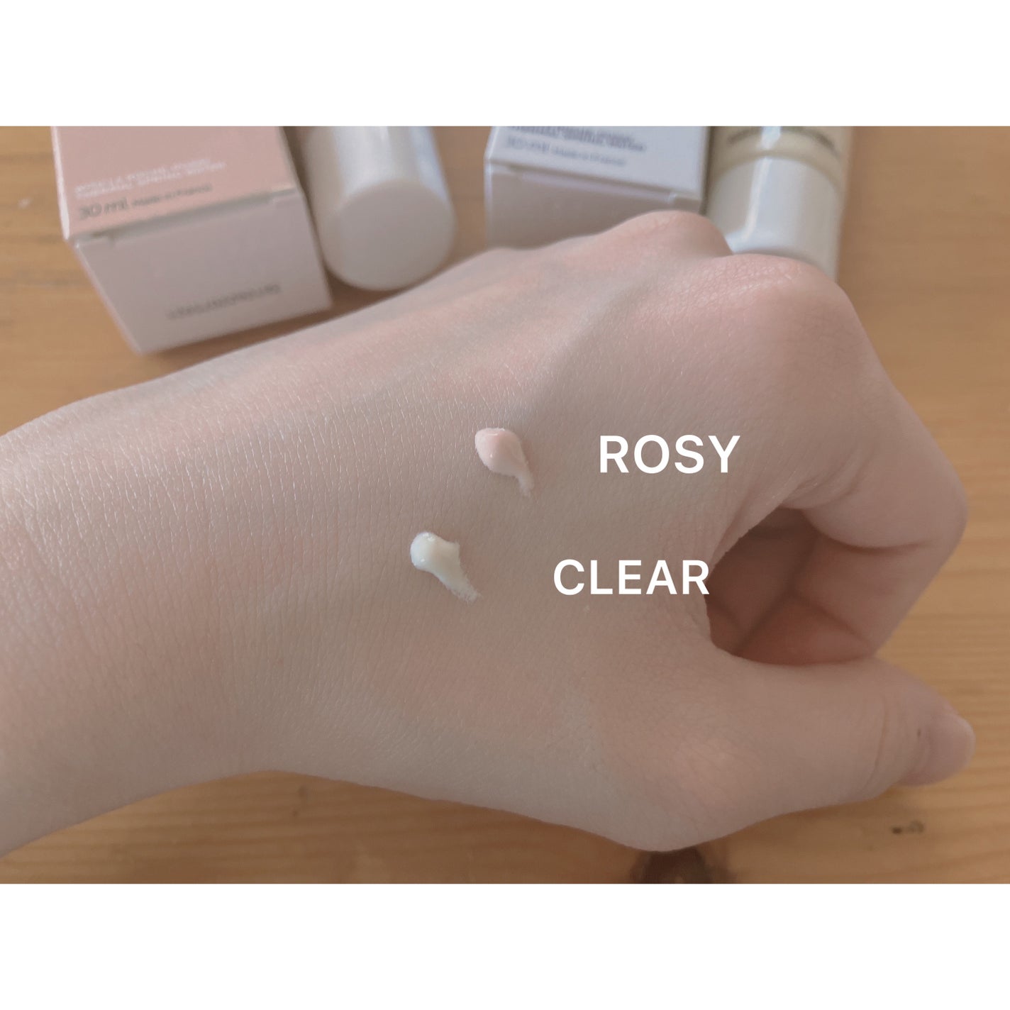 UVイデア XL プロテクショントーンアップ ローズ/ラ ロッシュ ポゼ/日焼け止めクリームを使ったクチコミ(2枚目)