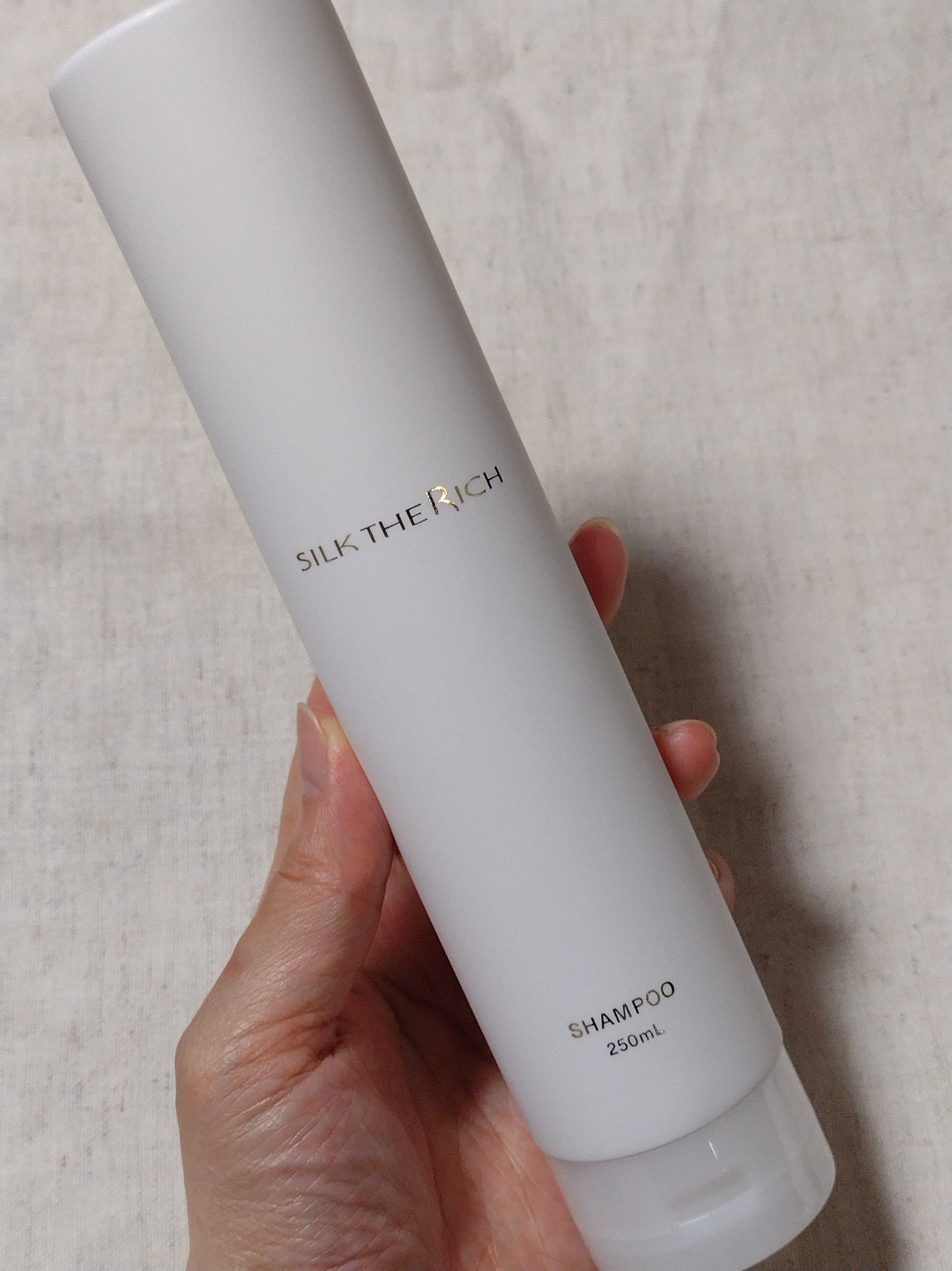 SILK THE RICH モイスト&リペア シャンプー・トリートメント/SILK THE RICH/市販シャンプーを使ったクチコミ(1枚目)