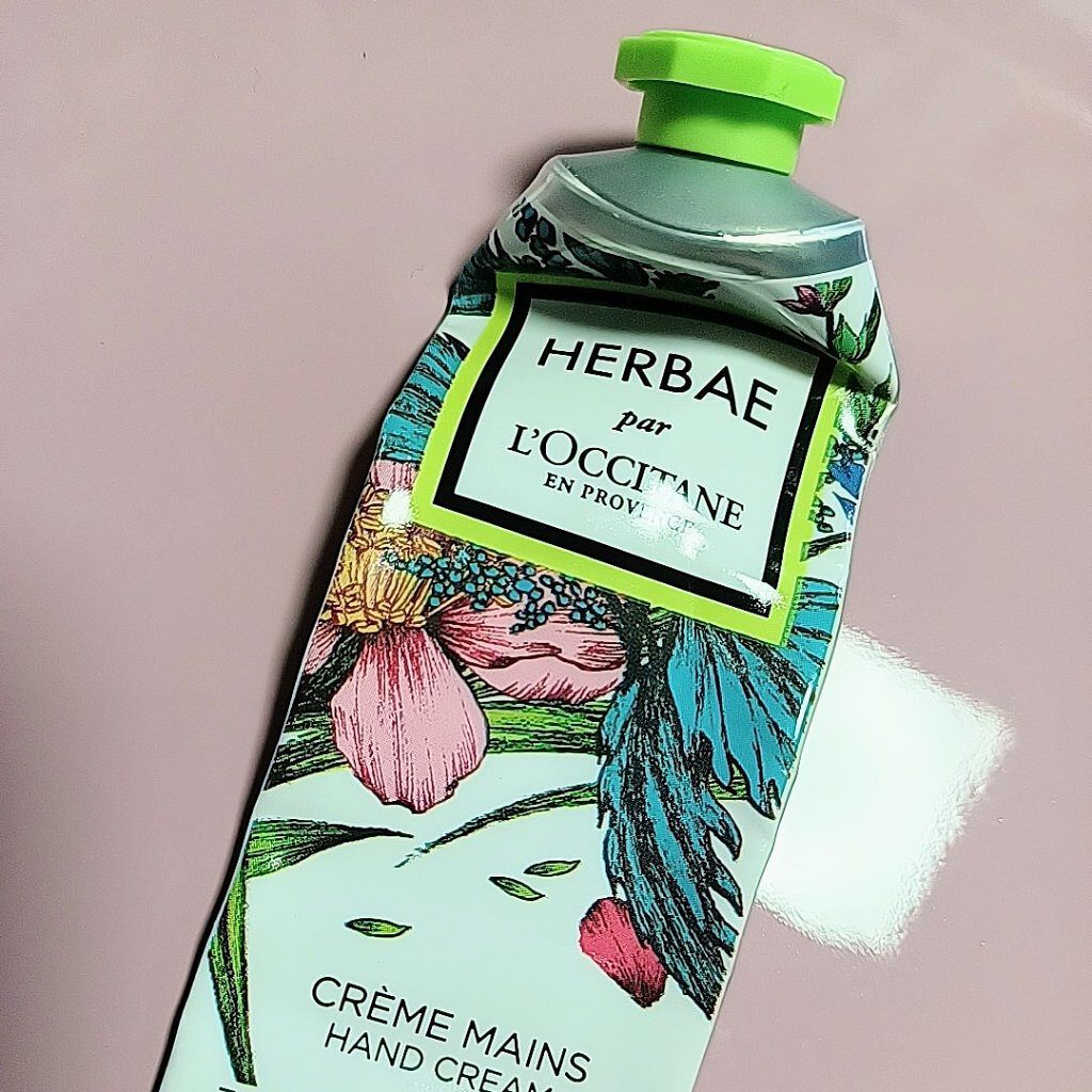 エルバヴェール ハンドクリーム/L'OCCITANE/ハンドクリームを使ったクチコミ（1枚目）