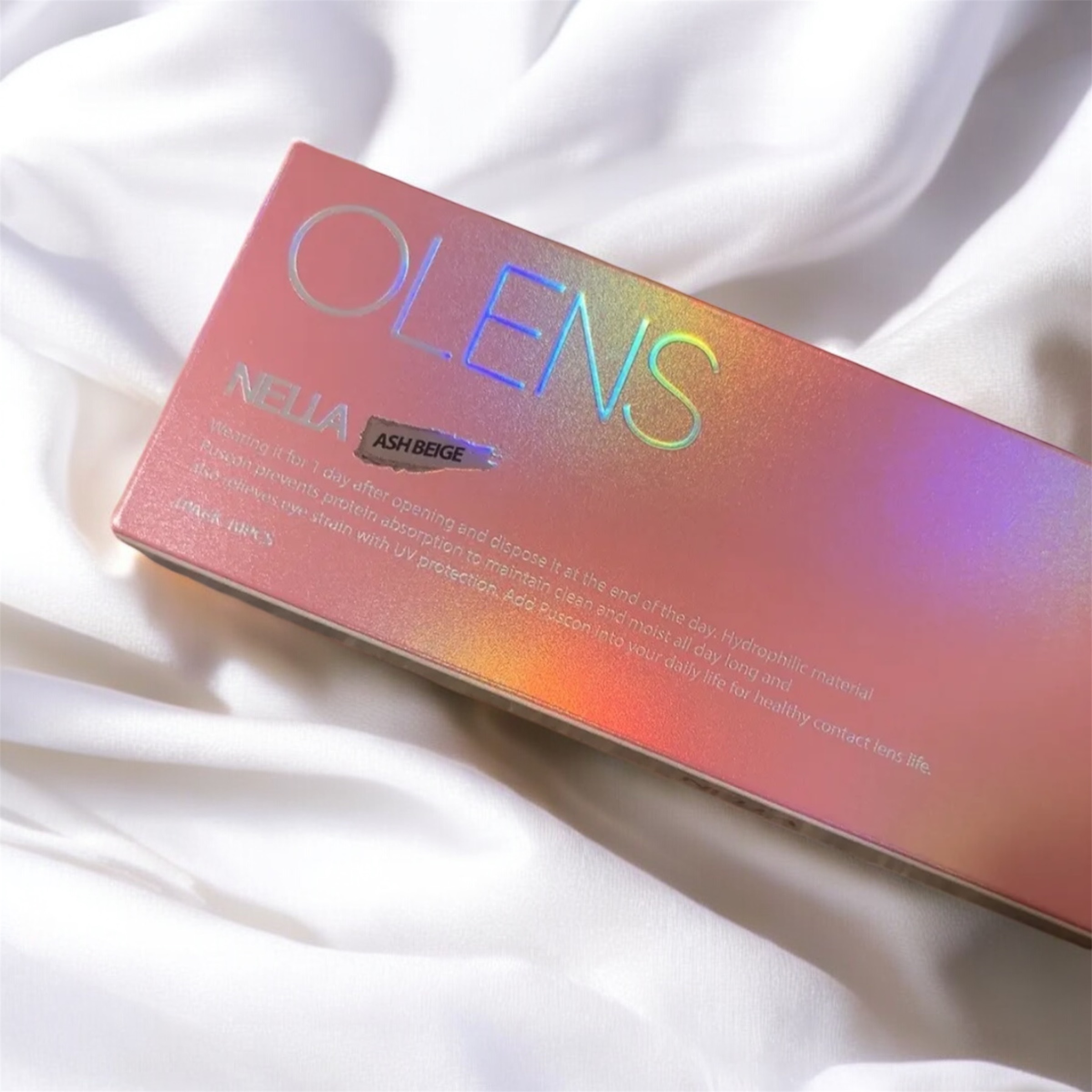 Nella 1day/OLENS/ワンデー（１DAY）カラコンを使ったクチコミ（2枚目）