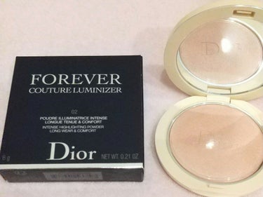 ディオールスキン フォーエヴァー クチュール ルミナイザー/Dior/プレストパウダーを使ったクチコミ（1枚目）