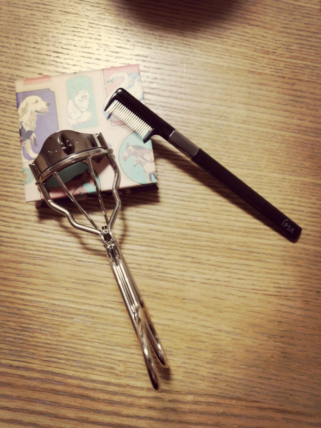 コーム/IPSA/その他化粧小物を使ったクチコミ（1枚目）