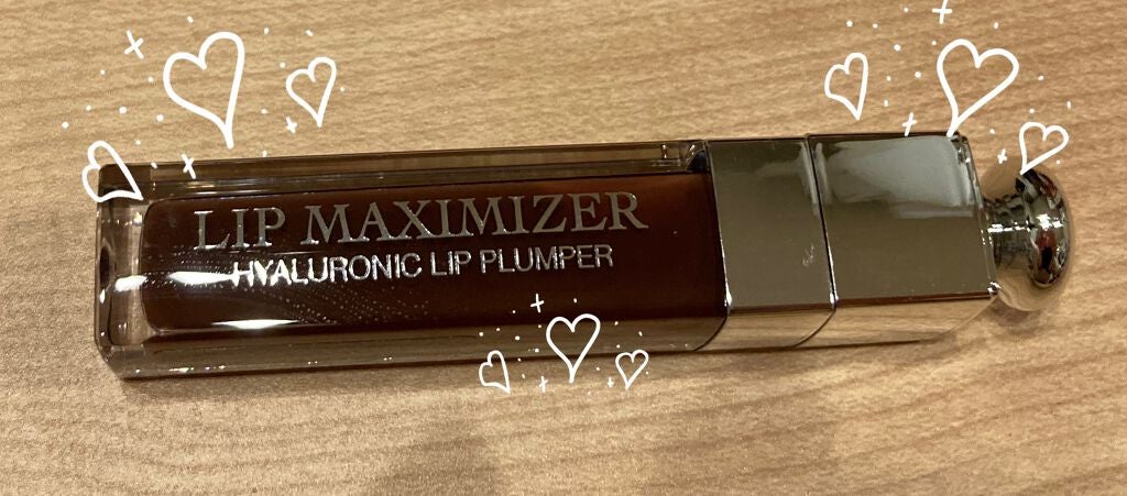【旧】ディオール アディクト リップ マキシマイザー/Dior/リップグロスを使ったクチコミ(1枚目)