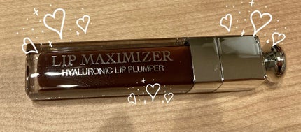 【旧】ディオール アディクト リップ マキシマイザー/Dior/リップグロスを使ったクチコミ(1枚目)