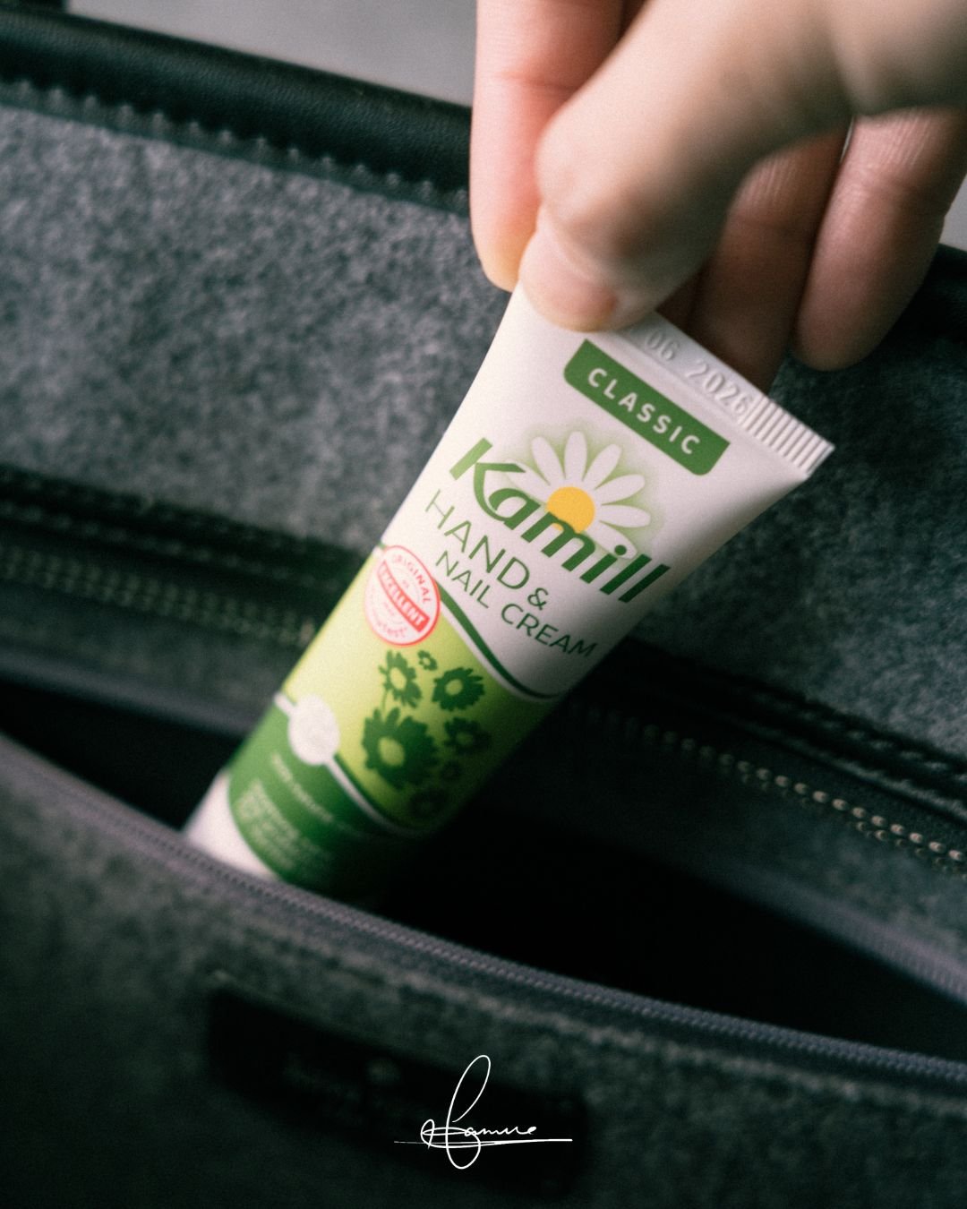 ハンド＆ネイルクリームミニ 企画セット30ml*3/カミール/その他キットセットを使ったクチコミ（2枚目）