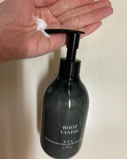 カラーリングケアコンディショナー Root Vanish/綺和美/コンディショナー単品を使ったクチコミ(3枚目)