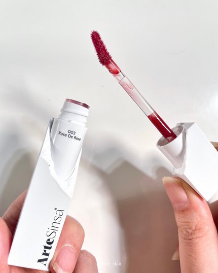 ビルダブルデューイフィットティント/ArteSinsa/リップティントを使ったクチコミ(7枚目)