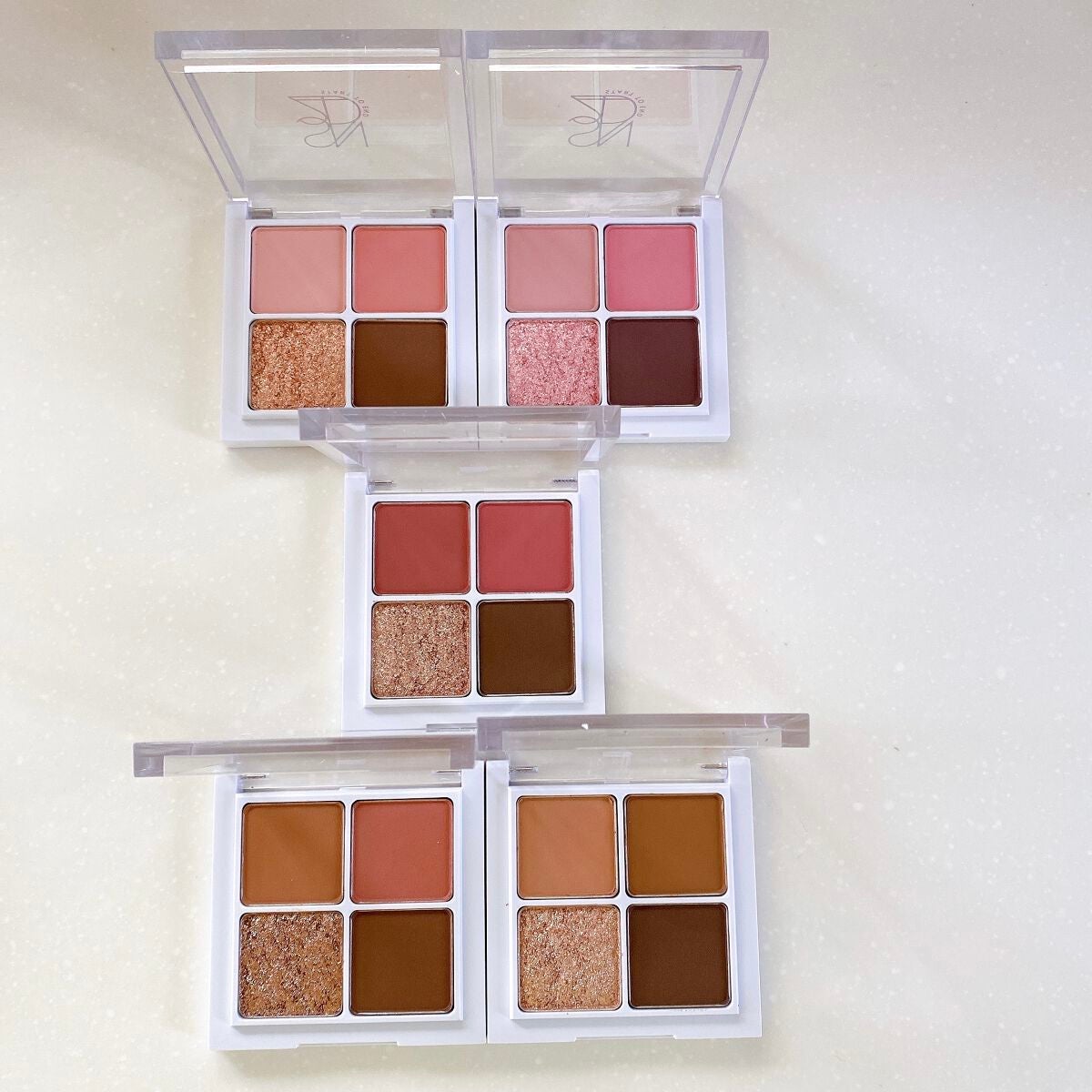 インフィニティフラター/S2ND/アイシャドウパレットを使ったクチコミ(2枚目)