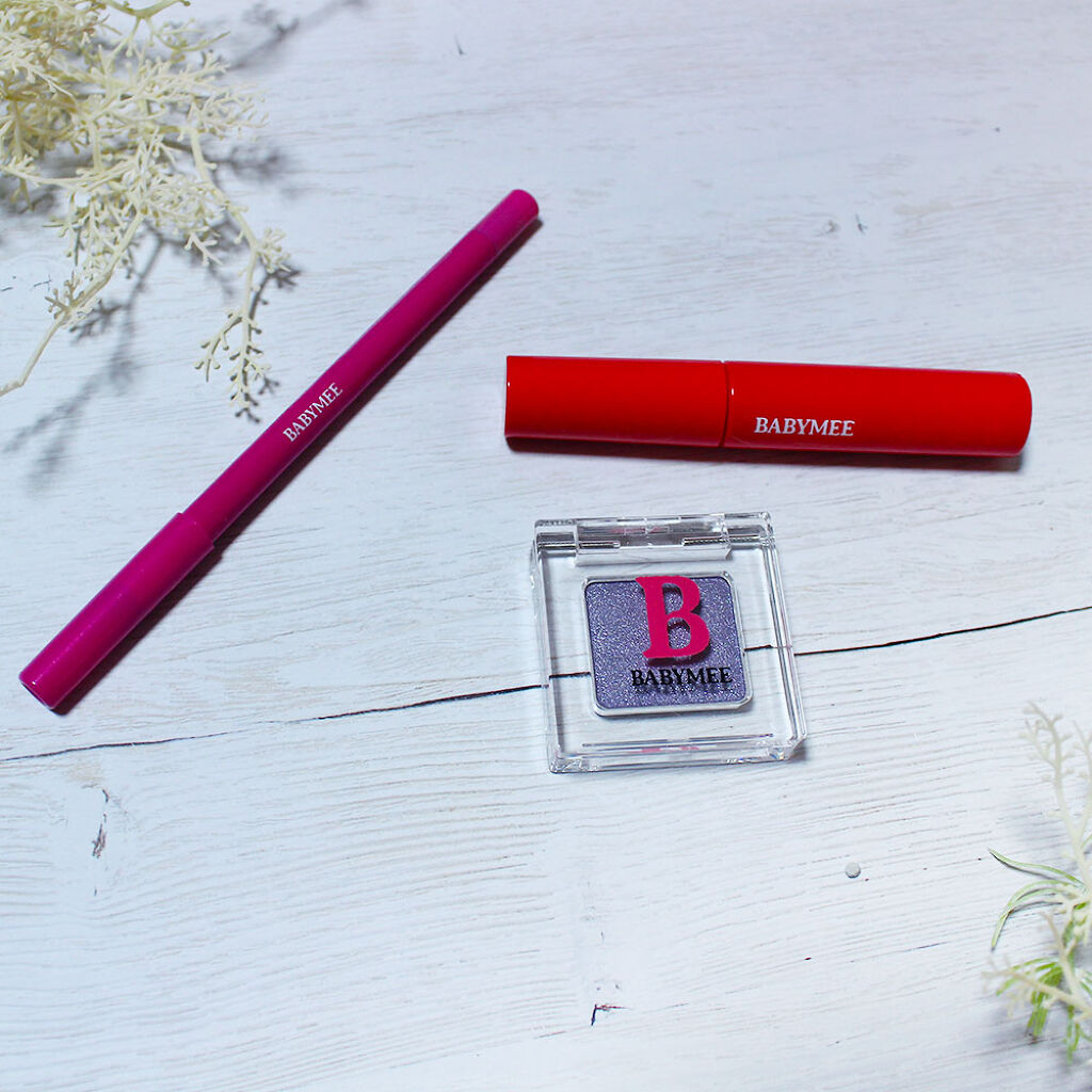 ニュアンスカラーマスカラ/BABYMEE/マスカラを使ったクチコミ（3枚目）