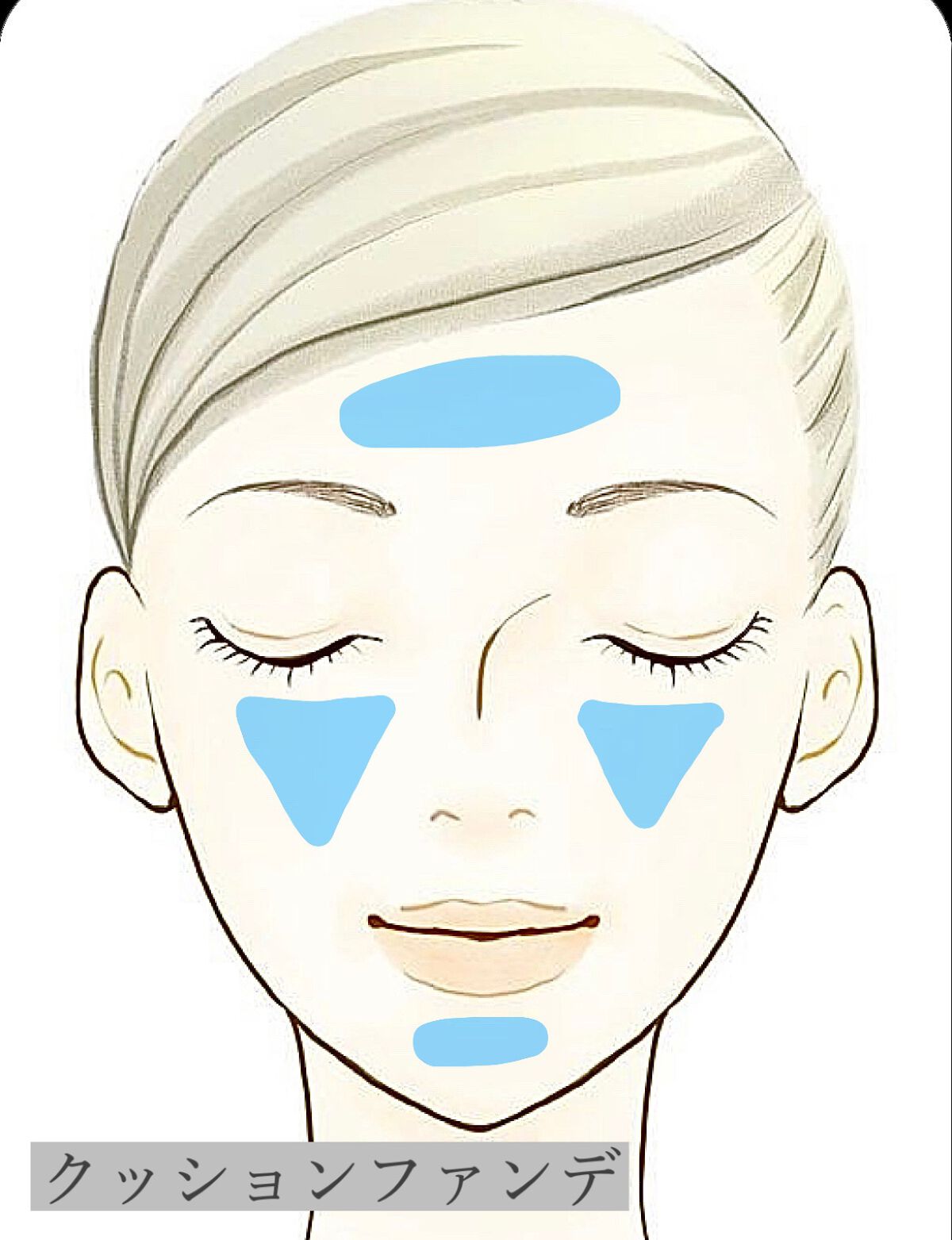 ロングラスティングチップコンシーラー/LUNA/リキッドコンシーラーを使ったクチコミ(4枚目)