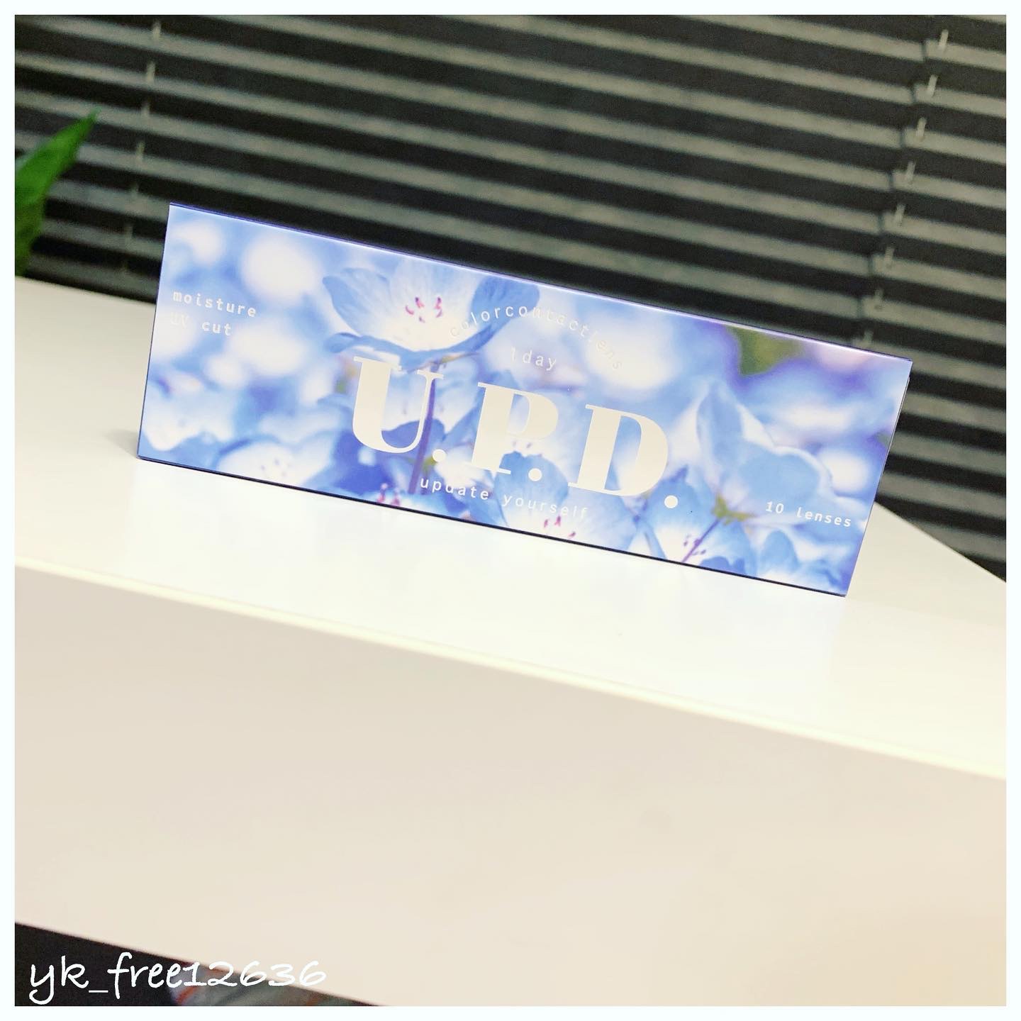 U.P.D. 1day/U.P.D./ワンデー（１DAY）カラコンを使ったクチコミ（3枚目）