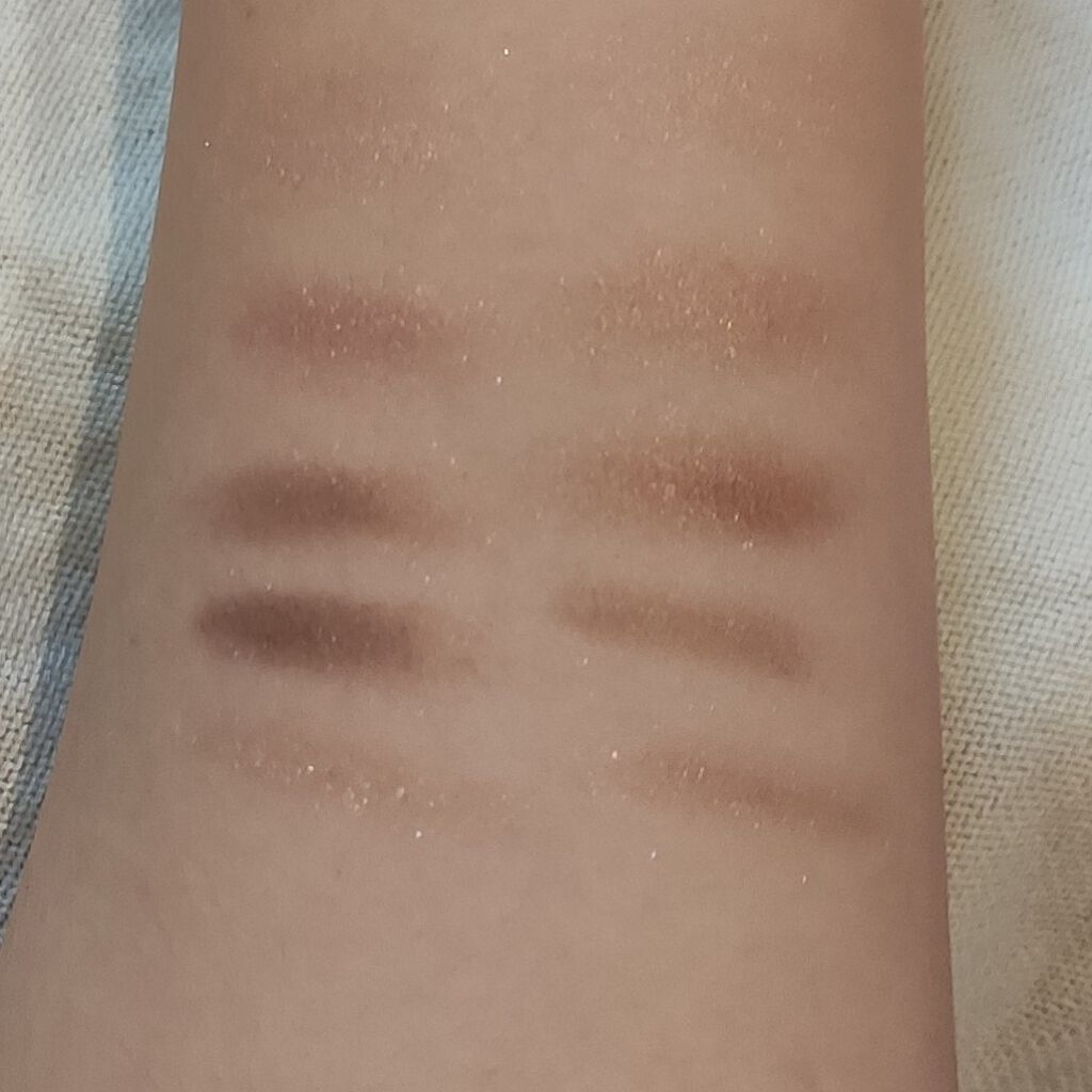 ショコラスウィート アイズ/リンメル ロンドン/アイシャドウパレットを使ったクチコミ（2枚目）