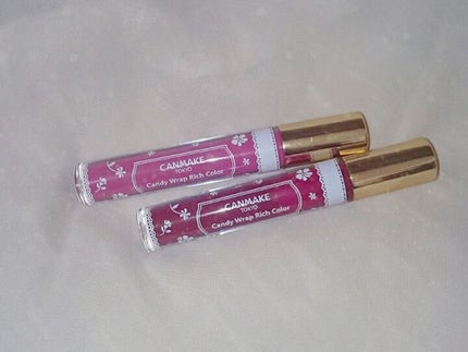 キャンディラップリッチカラー/キャンメイク/リップグロスを使ったクチコミ(1枚目)