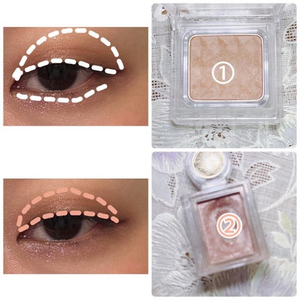 シャドーカスタマイズ/MAJOLICA MAJORCA/単色アイシャドウを使ったクチコミ(6枚目)