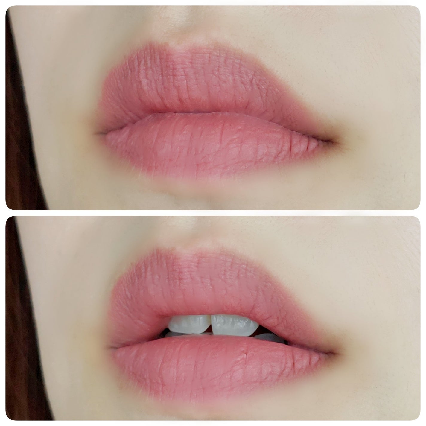 リップモンスター スフレマット/KATE/口紅を使ったクチコミ(3枚目)