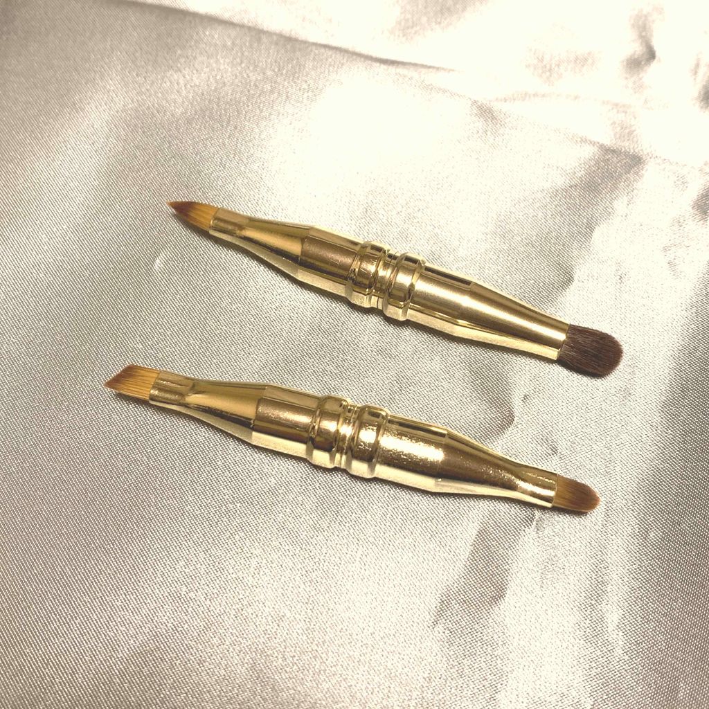 201 マルチ ４タイプ アイ＆リップ ブラシ/CORINGCO/メイクアップキットを使ったクチコミ（2枚目）