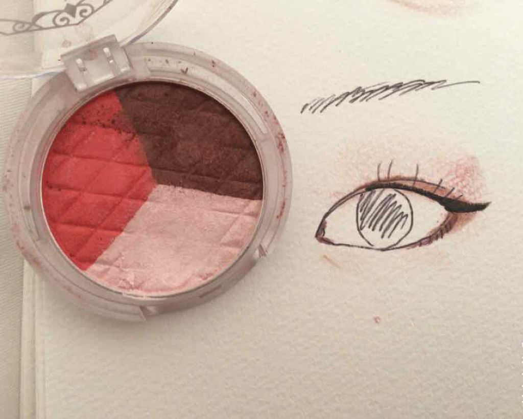 アイニュアンス/キャンメイク/アイシャドウパレットを使ったクチコミ(2枚目)