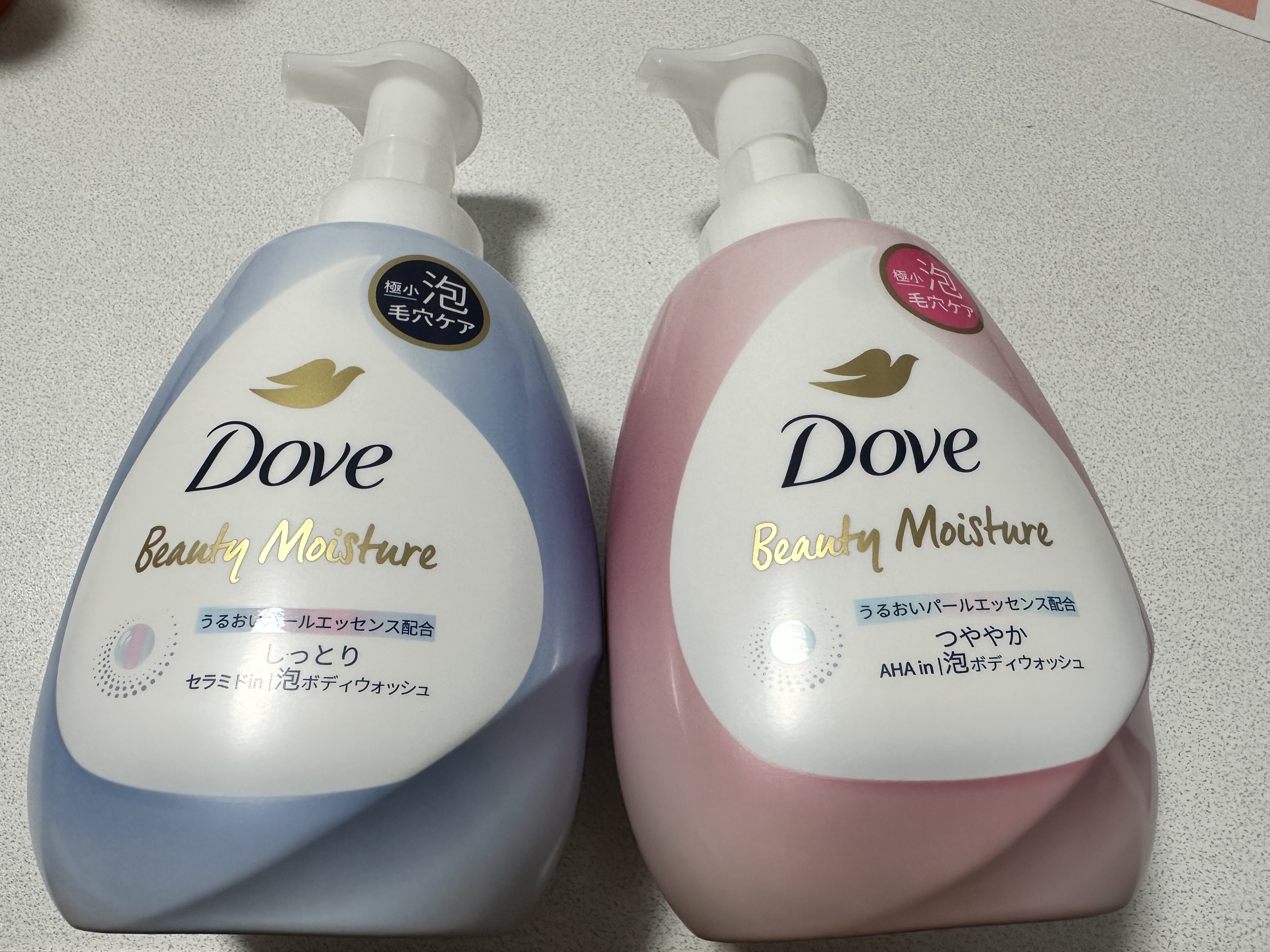 ビューティーモイスチャー 泡ボディウォッシュ つややか/ダヴ/ボディソープを使ったクチコミ（1枚目）