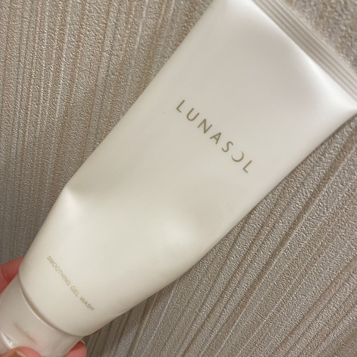 スムージングジェルウォッシュ/LUNASOL/その他洗顔料を使ったクチコミ（1枚目）