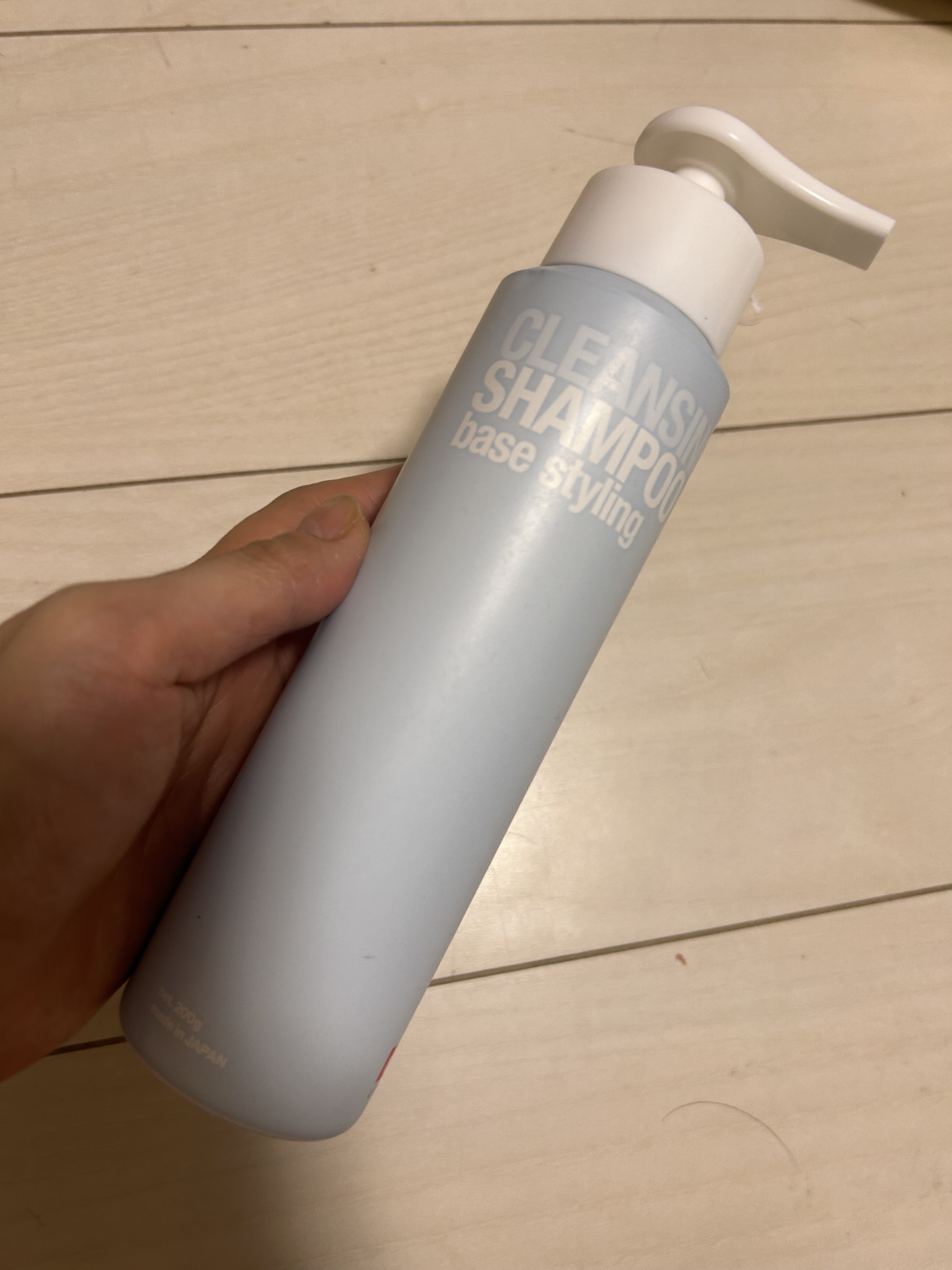 ベーススタイリング クレンジングシャンプー/リップスヘアー/シャンプー・コンディショナーを使ったクチコミ（1枚目）