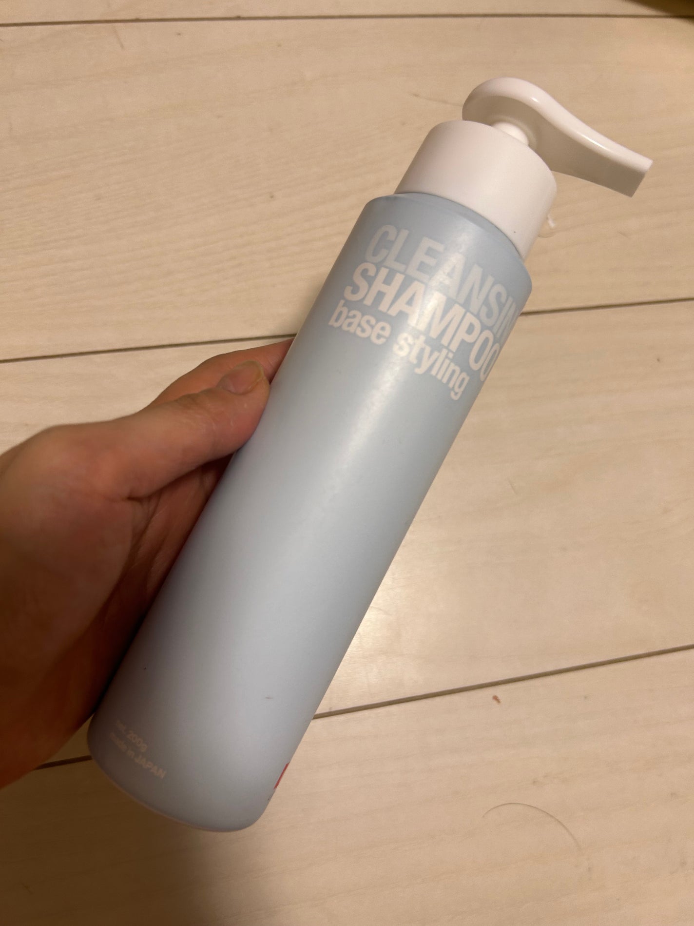 ベーススタイリング クレンジングシャンプー/リップスヘアー/シャンプー・コンディショナーを使ったクチコミ(1枚目)