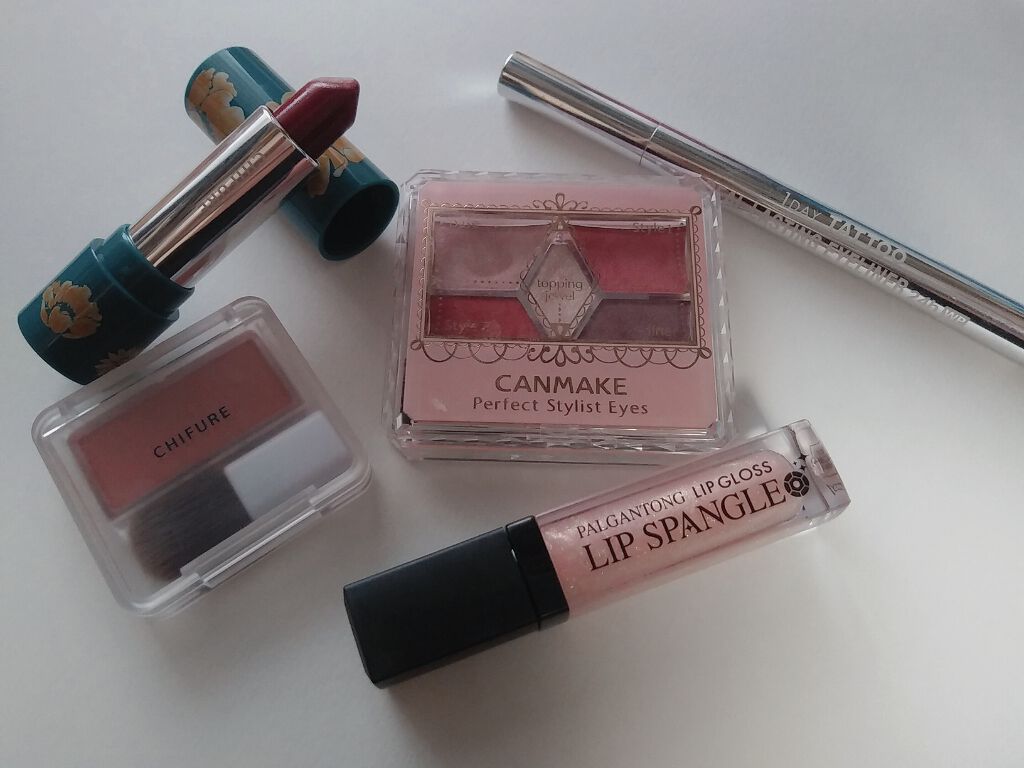 【旧品】パーフェクトスタイリストアイズ/キャンメイク/アイシャドウパレットを使ったクチコミ(1枚目)