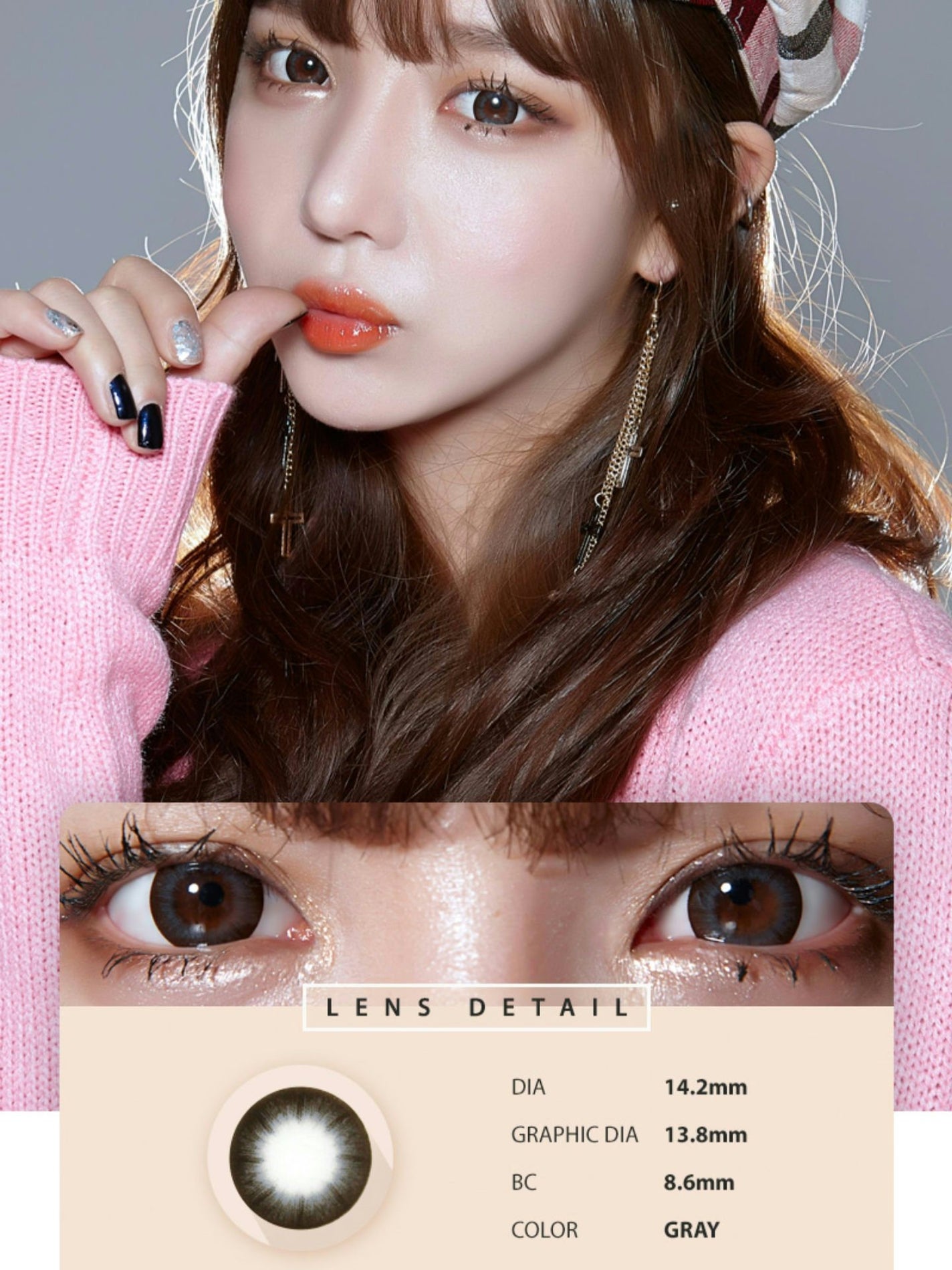 thepiel/THEPIEL/カラーコンタクトレンズを使ったクチコミ(1枚目)