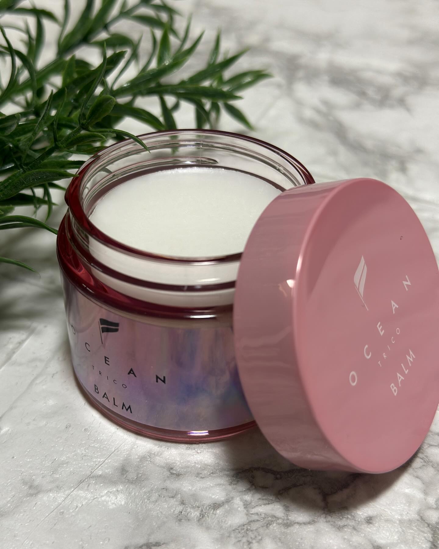 オーシャントリコ ヘアスタイリング バーム クリーンオーシャン/OCEAN TRICO/ヘアバームを使ったクチコミ（2枚目）