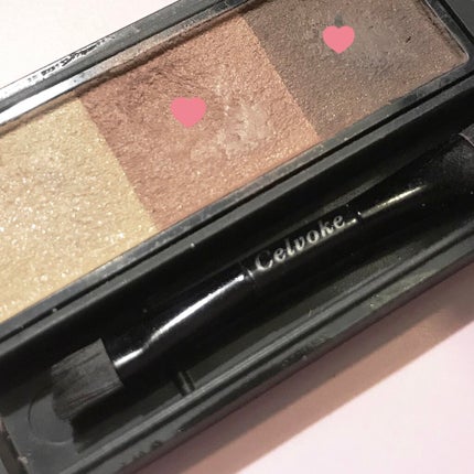 セルヴォーク インディケイトアイブロウパウダー/Celvoke/パウダーアイブロウを使ったクチコミ(1枚目)