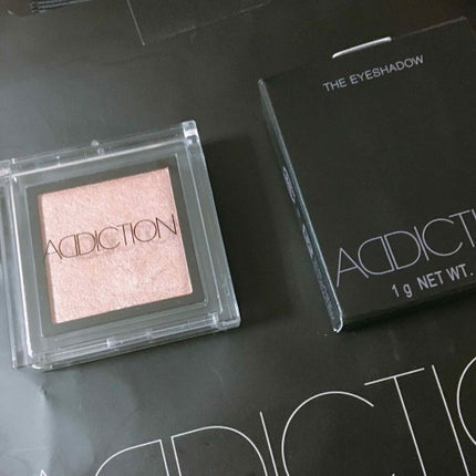 アディクション ザ アイシャドウ/ADDICTION/単色アイシャドウを使ったクチコミ(1枚目)
