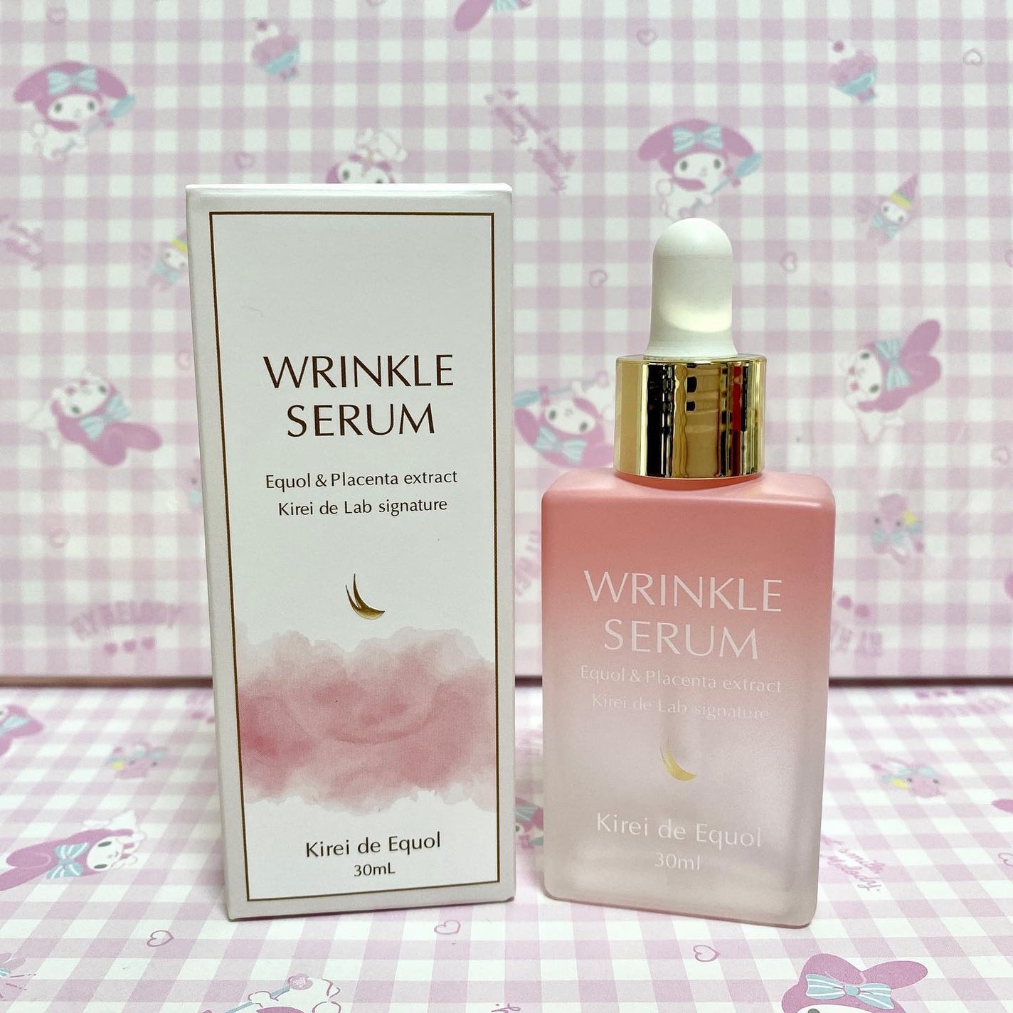 キレイ・デ エクオール セラム /キレイ・デ・ラボ/美容液を使ったクチコミ(1枚目)