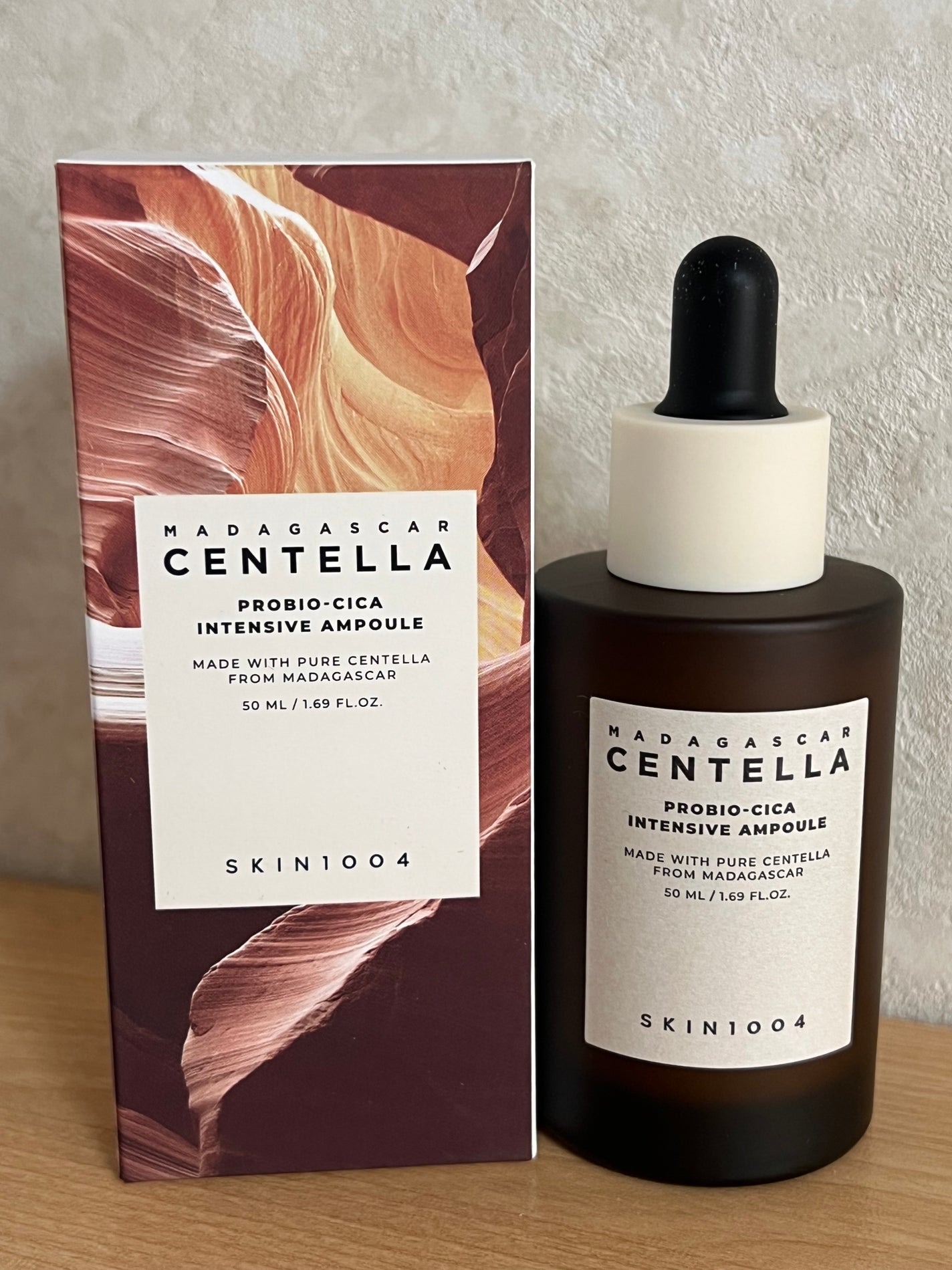 プロバイオシカ インテンシブ アンプル/SKIN1004/美容液を使ったクチコミ(1枚目)