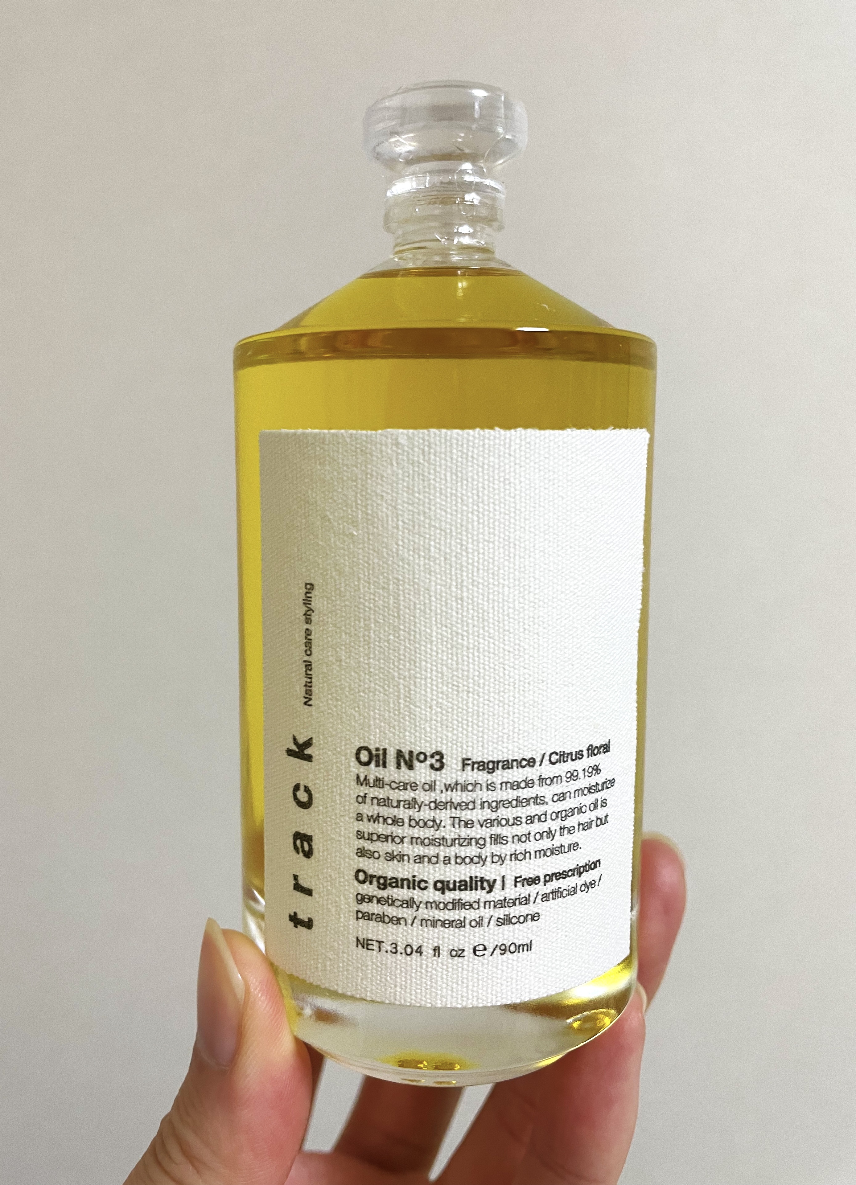 トラック オイル/track/ヘアオイルを使ったクチコミ（2枚目）