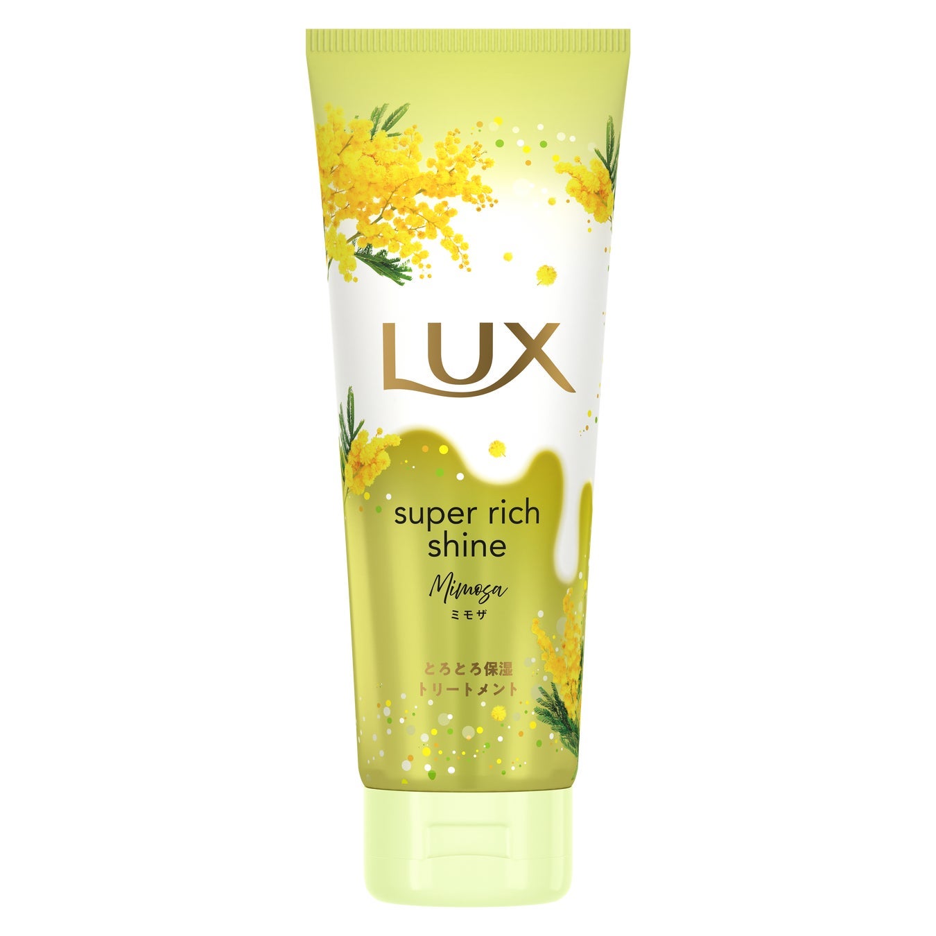 ラックス スーパーリッチシャイン とろとろミモザトリートメント LUX