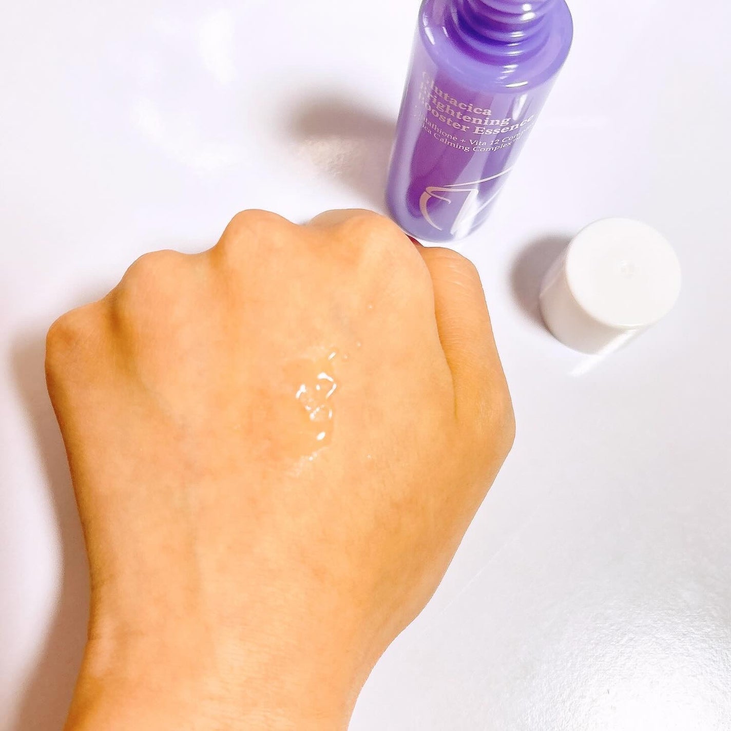 グルタシカ ブライトニングクイックマスク/Dr.Viuum/シートマスク・パックを使ったクチコミ(5枚目)