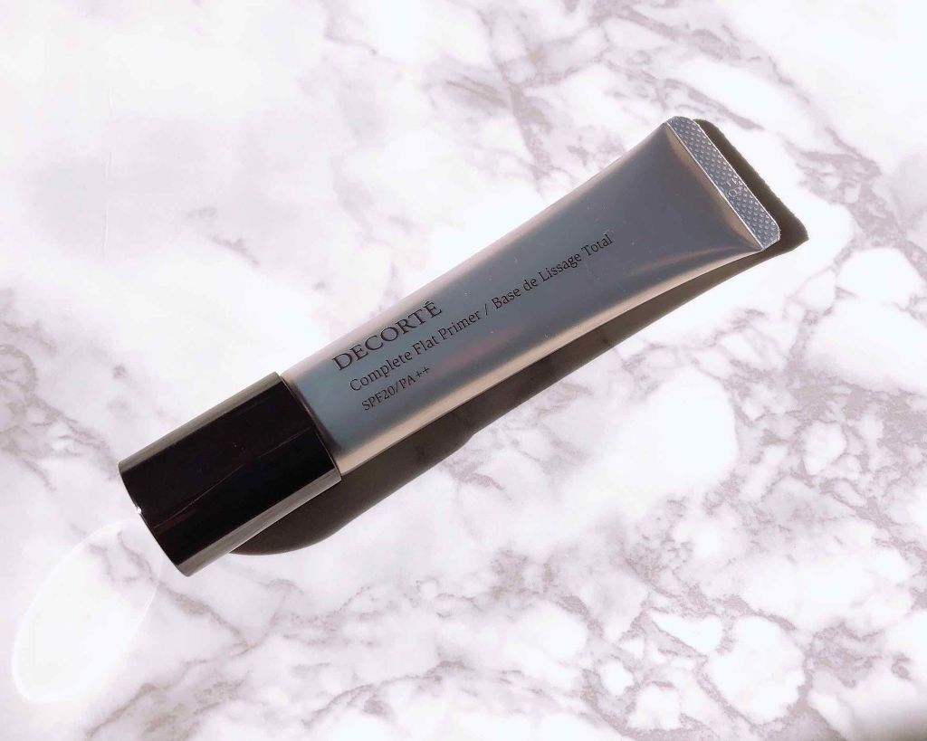コンプリート フラット プライマー/DECORTÉ/化粧下地を使ったクチコミ(1枚目)
