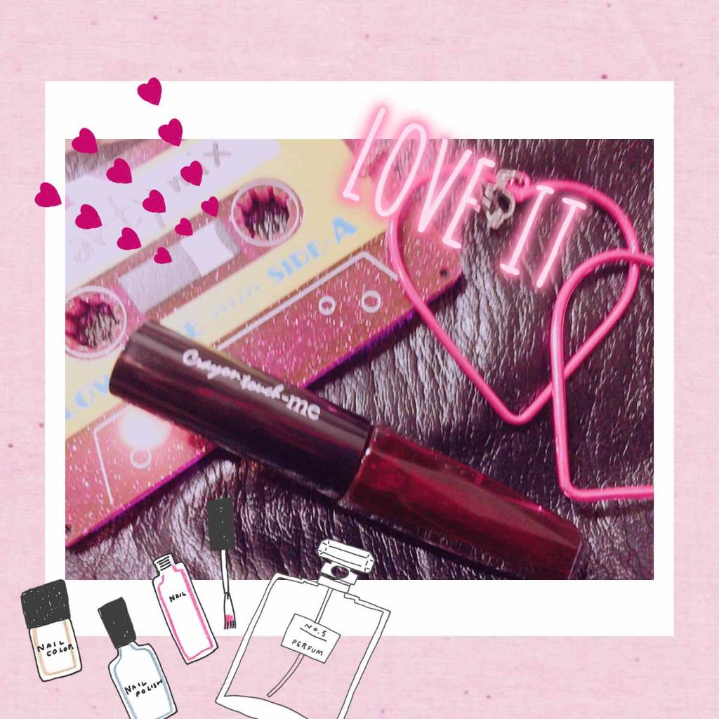 ジェリーリップティント/キャンドゥ/リップティントを使ったクチコミ（1枚目）