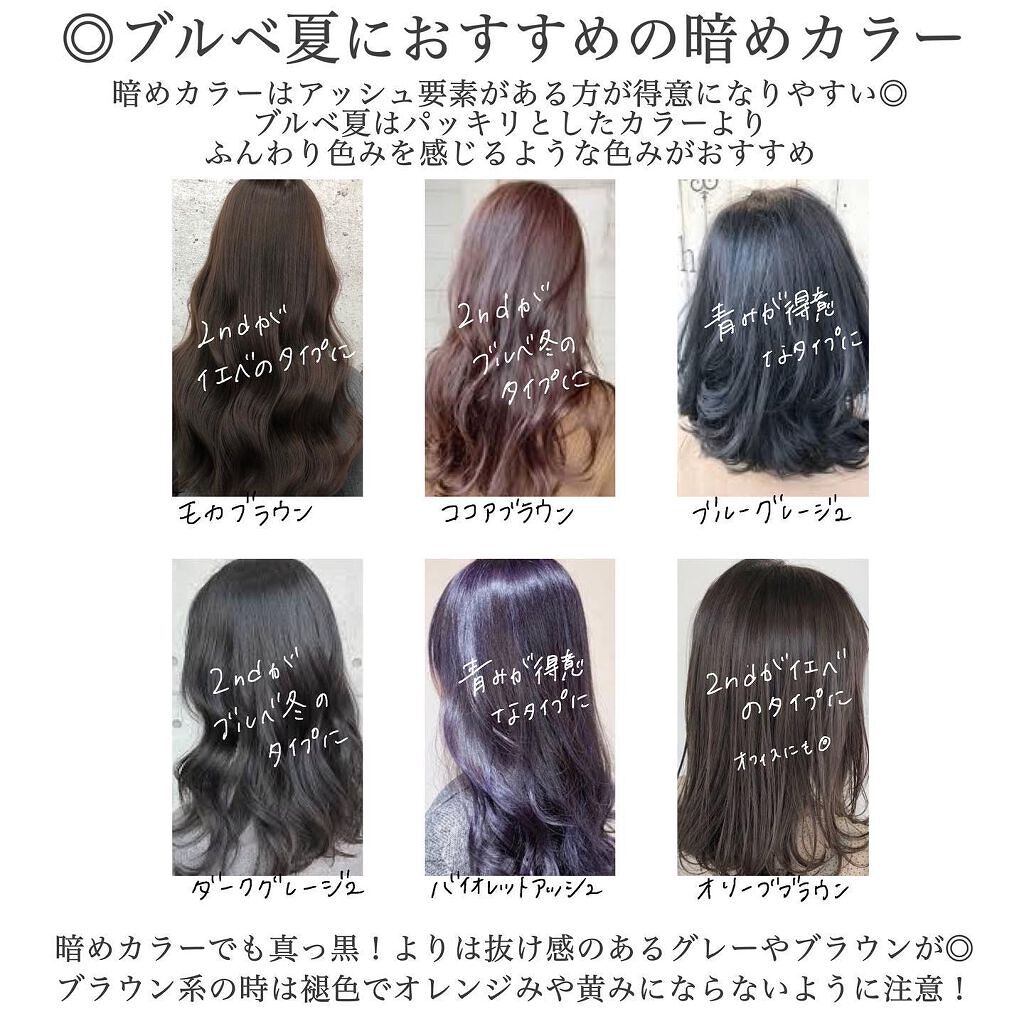 Ancels Color Butter エンシェールズの口コミ ブルベ夏におすすめのヘアカラー 髪色は も By はる 横浜パーソナルカラーアナリスト 混合肌 代後半 Lips