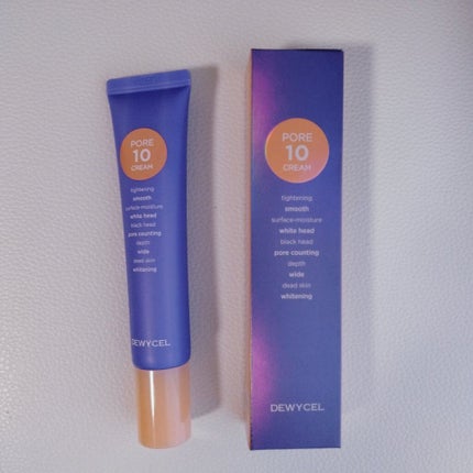 ポアーテンクリーム/DEWYCEL/化粧下地を使ったクチコミ(1枚目)